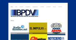 Desktop Screenshot of bloquedeprensadigital.org